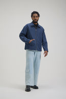 Denim Kantha Jacket