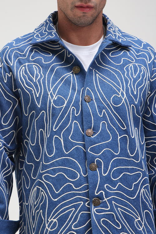 Cordline Denim Jacket