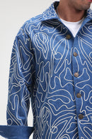 Cordline Denim Jacket