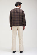 Brown Tweed Jacket