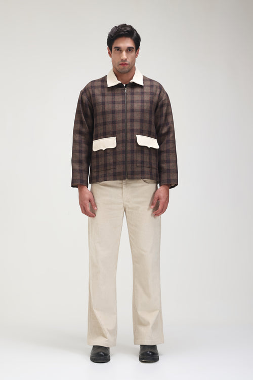 Brown Tweed Jacket