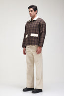 Brown Tweed Jacket