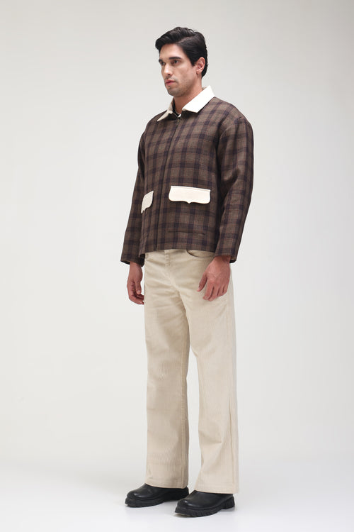 Brown Tweed Jacket