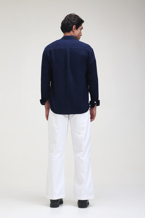 Oceanid Corduroy Shirt