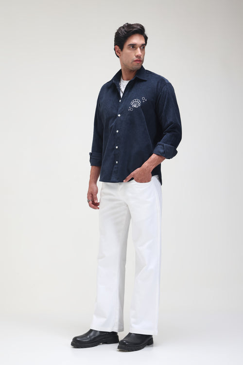 Oceanid Corduroy Shirt
