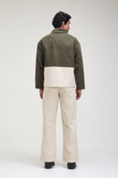 Half n Half Jacket