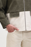 Half n Half Jacket