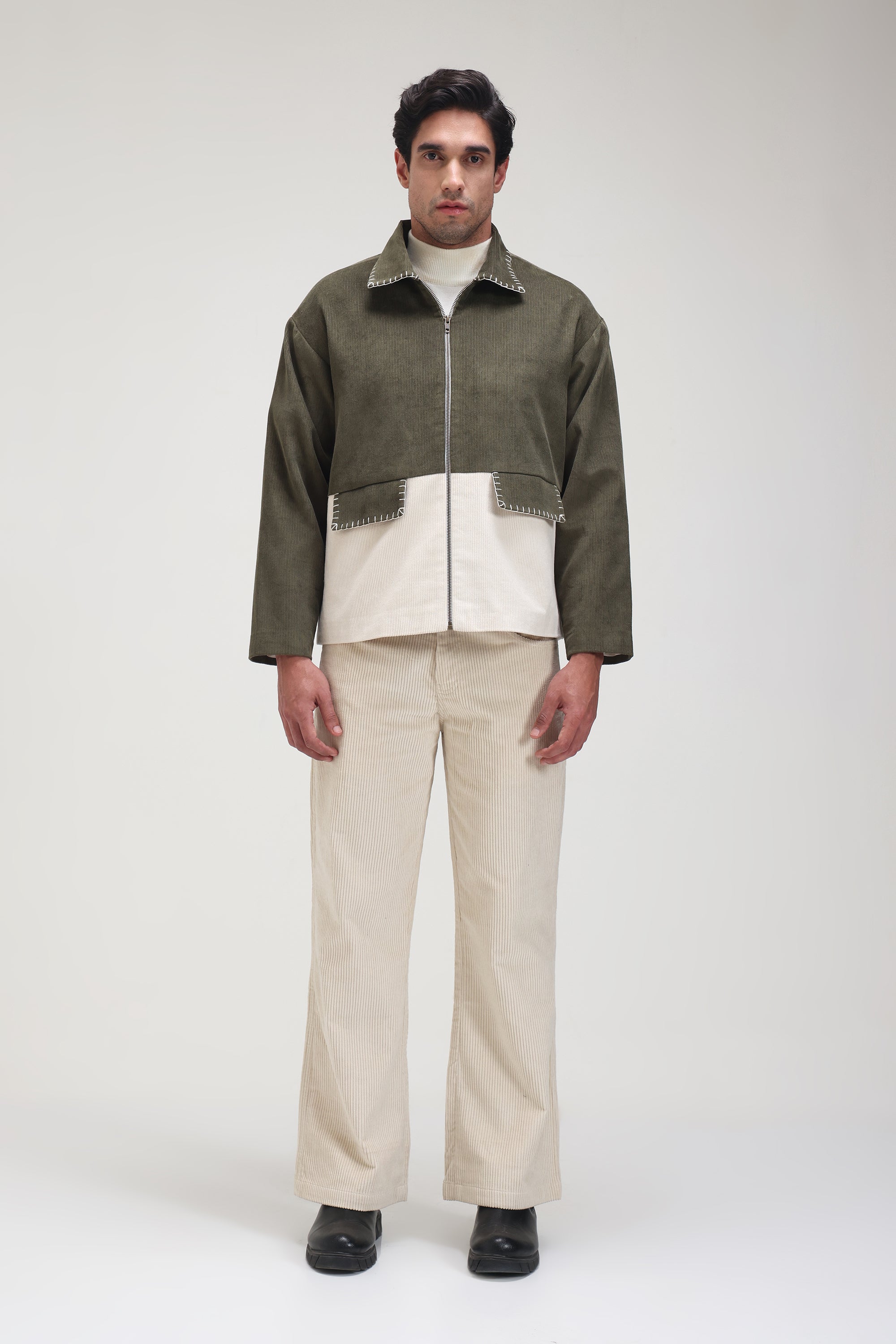 Corduroy Jackets, Vests & Shirts