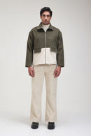 Half n Half Jacket