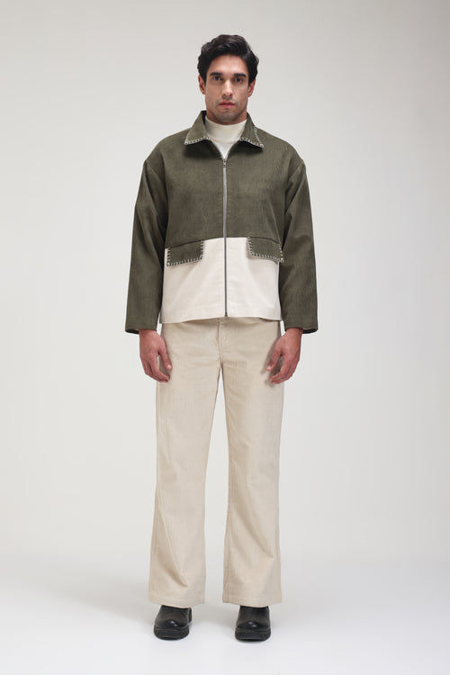 Half n Half Jacket