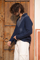 Indigo Kantha Kurta