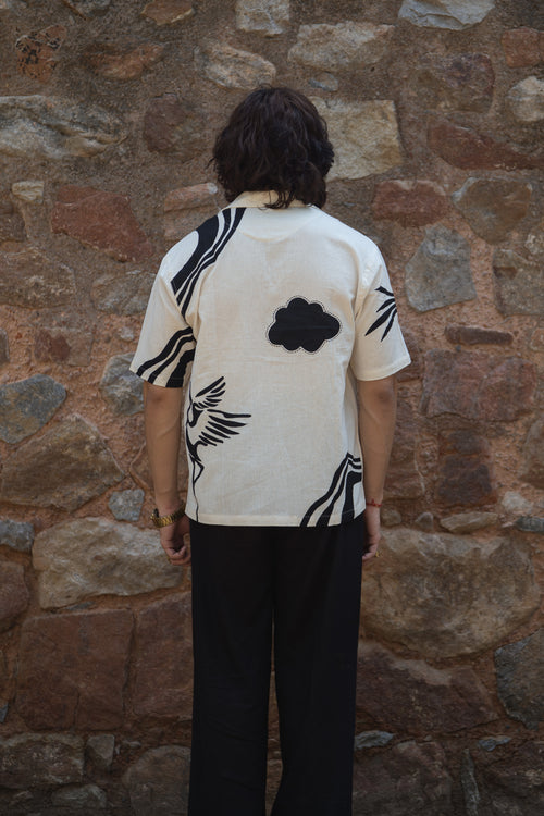 Khadi Noir Shirt