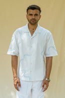 Ocean Thread Camp Shirt