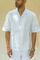 Ocean Thread Camp Shirt