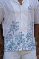 Coastal Palm Shirt