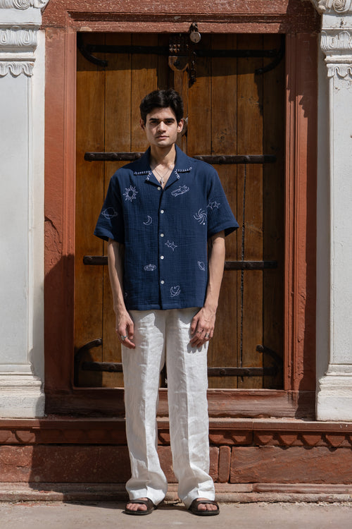 Idigo Galaxy Shirt