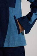 Dual Denim Jacket