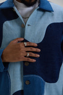 Denim Pach work Jacket